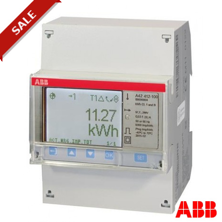 A42 412-100 2CMA170513R1000 ABB Energia reattiva Cl. 2
