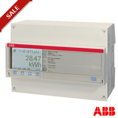 A43 111-100 2CMA170520R1000 ABB Active energy Cl. B