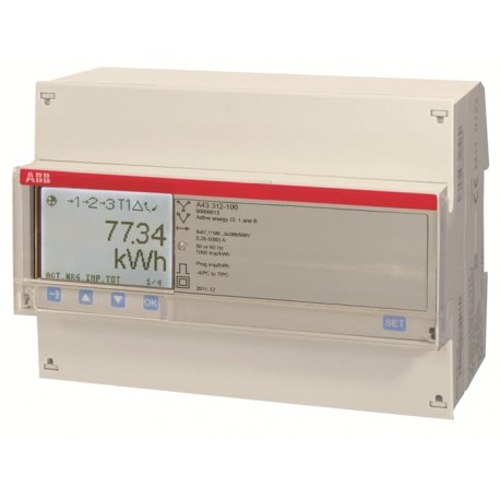 2CMA170525R1000 ABB Reactive energy Cl. 2