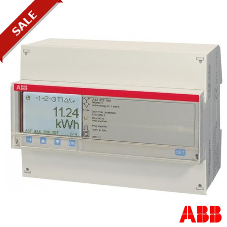 A43 412-100 2CMA170528R1000 ABB Blindenergie Cl. 2