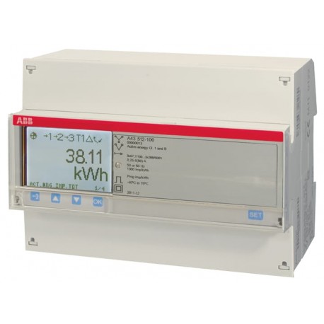 2CMA170531R1000 ABB Energia attiva Cl. B