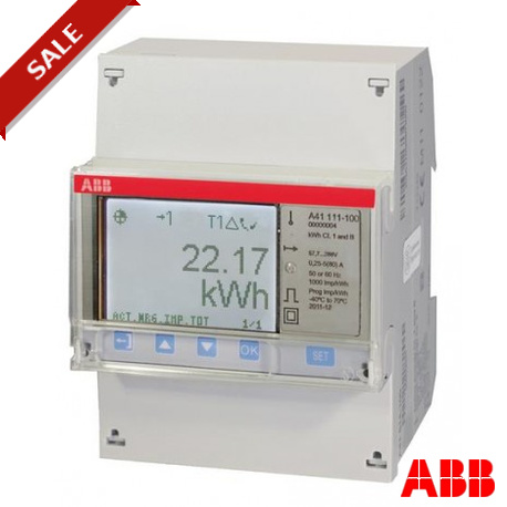 2CMA170554R1000 ABB Contador ener.A41 111-100 Acero