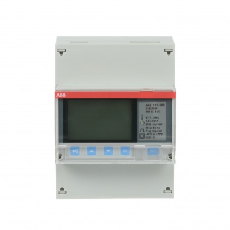 2CMA170555R1000 ABB Contador ener.A42 111-100 Acero