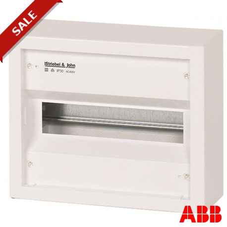 A312N2 2CPX031291R9999 ABB A312N2 Consumer unit without Door