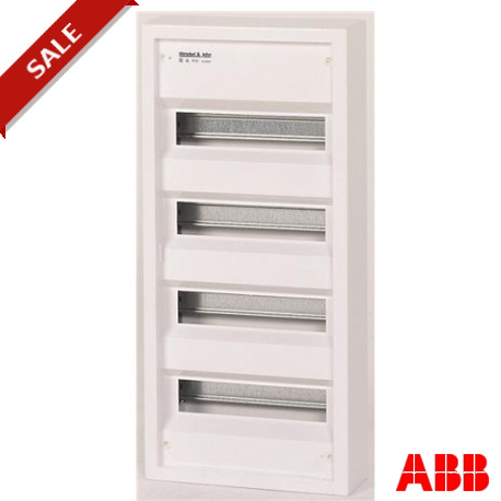 A348N3 2CPX031294R9999 ABB A348N3 Consumer unit without Door