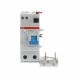 2CSB202001R1250 ABB DDA202 AC-25 / 0,03 RCD Block