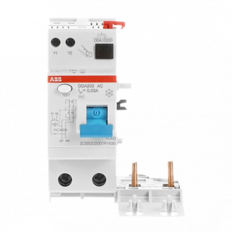 2CSB202001R1630 ABB DDA202AC-63/0,03 2p 63A AC 30mA