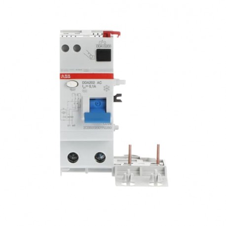 2CSB202001R2250 ABB DDA202AC-25/0,1 2p 25A AC 100mA