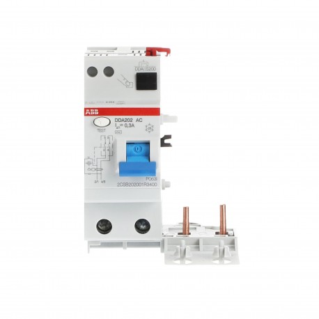 2CSB202001R3400 ABB DDA202AC-40/0,3 2p 40A AC 300mA