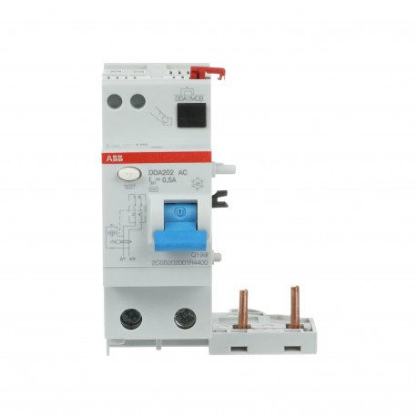 2CSB202001R4400 ABB DDA202AC-40/0,5 2p 40A AC 500mA