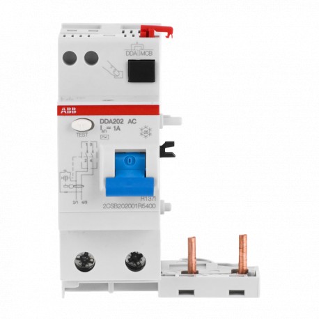2CSB202001R5400 ABB DDA202 AM-40/1 RCD-Block