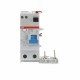 2CSB202101R3250 ABB DDA202 A-25 / 0.3 RCD Block