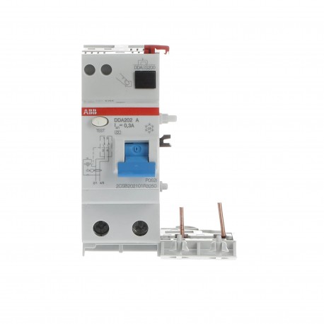 2CSB202101R3250 ABB DDA202A-25/0,3 2p 25A A 300mA