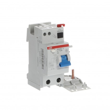 2CSB202101R3400 ABB DDA202 A-40 / 0.3 RCD Block
