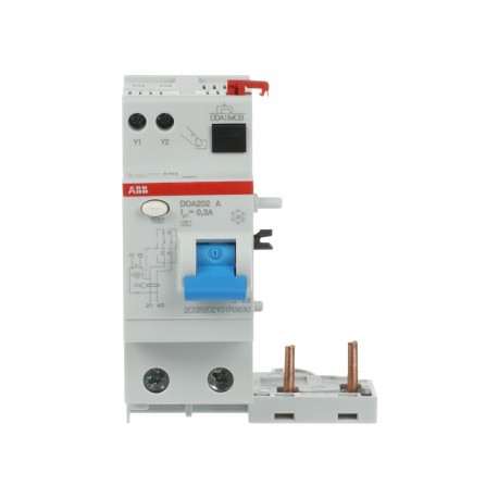 2CSB202101R3630 ABB DDA202 A-63 / 0.3 RCD Block