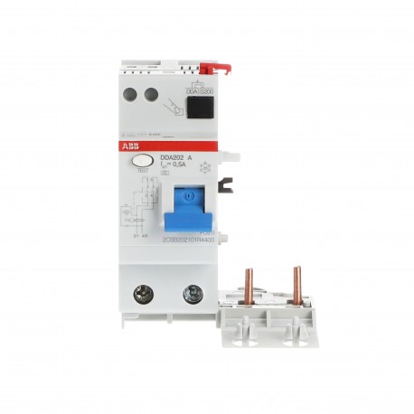 2CSB202101R4400 ABB DDA202 A-40 / 0.5 RCD Block