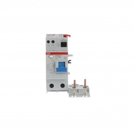 2CSB202101R4630 ABB DDA202A-63/0,5 2p 63A A 500mA