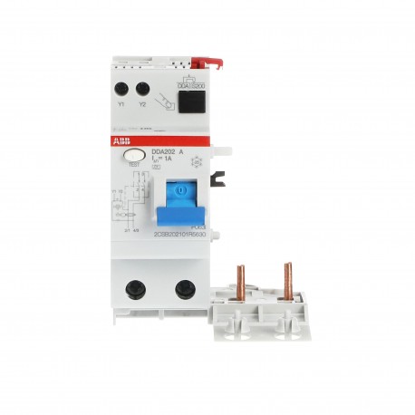 2CSB202101R5630 ABB DDA202 A-63/1 RCD Block