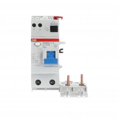2CSB202201R2630 ABB DDA202AS-63/0,1 2p 63A A S 100mA