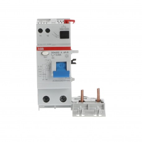 2CSB202401R1630 ABB DDA202A63/0,03APR 2p 63A A APR 30mA