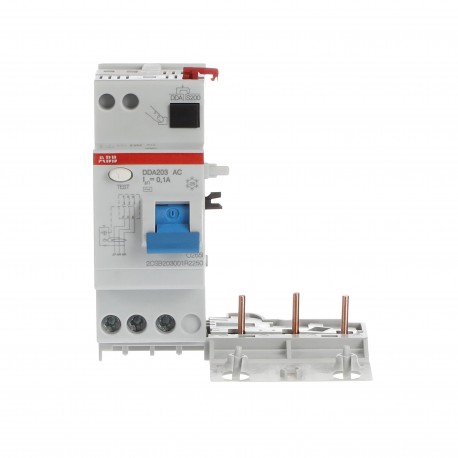 2CSB203001R2250 ABB DDA203AC-25/0,1 3p 25A AC 100mA