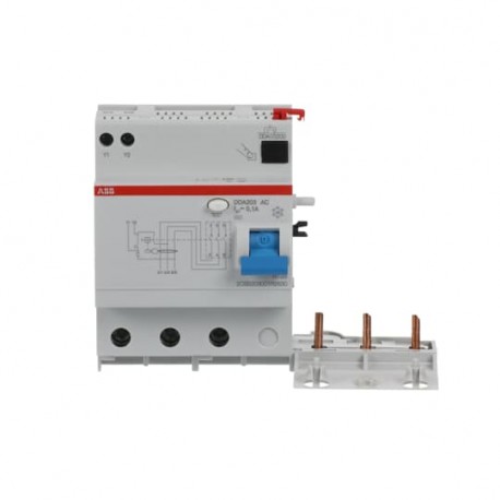 2CSB203001R2630 ABB DDA203AC-63/0,1 3p 63A AC 100mA