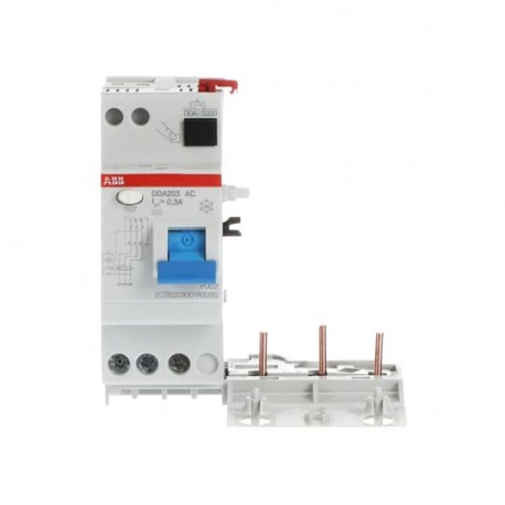 2CSB203001R3250 ABB DDA203AC-25/0,3 3p 25A AC 300mA