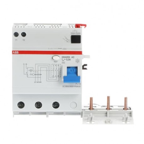 2CSB203001R3630 ABB DDA203 AC-63 / 0,3 RCD Block