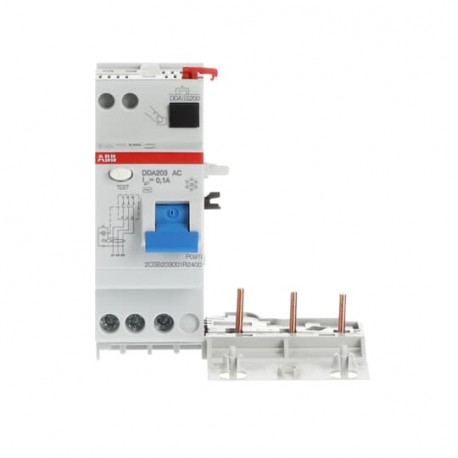 2CSB203001R4400 ABB DDA203 AC-40 / 0,5 RCD Block