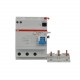 2CSB203001R5630 ABB DDA203AC-63/1 3p 63A AC 1A