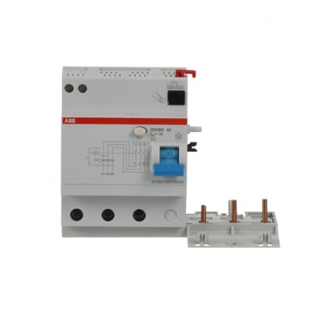 2CSB203001R5630 ABB DDA203 AM-63/1 RCD Block