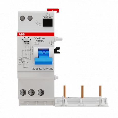2CSB203101R1250 ABB DDA203A-25/0,03 3p 25A A 30mA