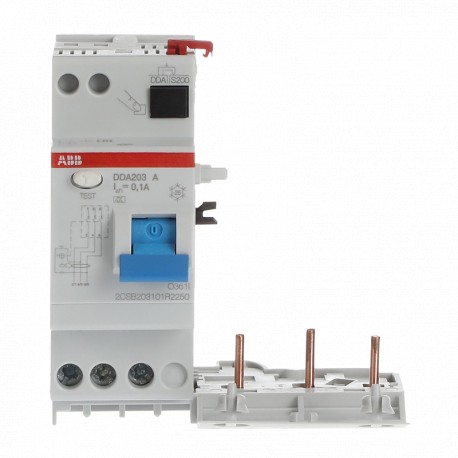 2CSB203101R2250 ABB DDA203A-25/0,1 3p 25A A 100mA
