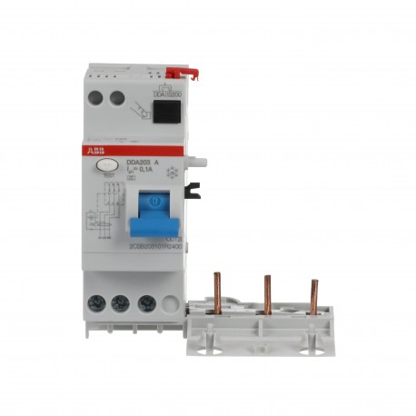 2CSB203101R2400 ABB DDA203A-40/0,1 3p 40A A 100mA