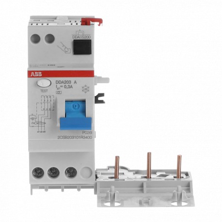 2CSB203101R3400 ABB DDA203A-40/0,3 3p 40A A 300mA