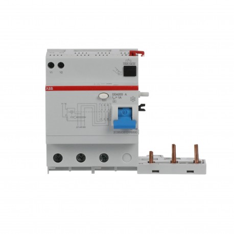 2CSB203101R5630 ABB DDA203 A-63/1 RCD-Block