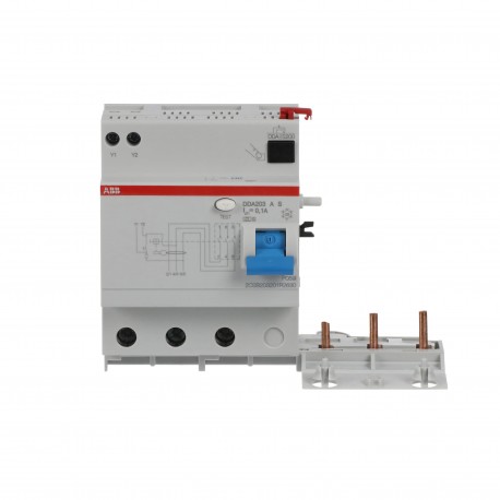 2CSB203201R2630 ABB DDA203 A S-63 / 0.1 Blocco RCD