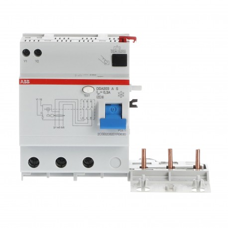 2CSB203201R3630 ABB DDA203 A S-63 / 0.3 Blocco RCD