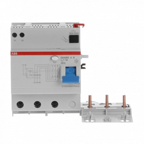 2CSB203201R5630 ABB DDA203AS-63/1 3p 63A A S 1A