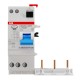 2CSB203401R1250 ABB DDA203 A-25 / AP-R 0.03 RCD Block