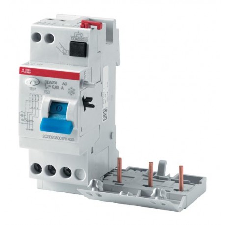 DDA203A25/0,03APR 2CSB203401R1250 ABB DDA203 A-25 / AP-R 0.03 RCD Block