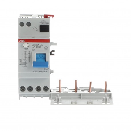 2CSB204001R1400 ABB DDA204 AC-40 / 0,03 RCD Block