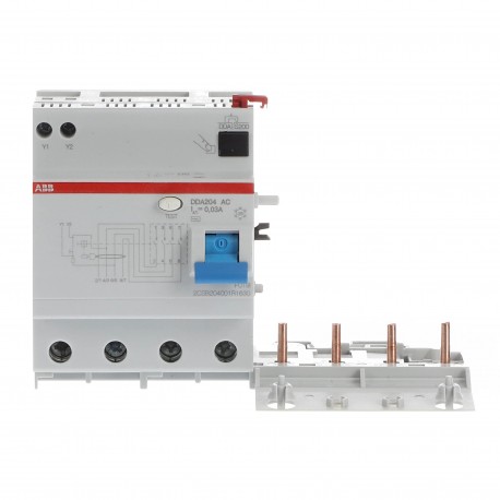 2CSB204001R1630 ABB DDA204 AC-63 / 0,03 RCD Block