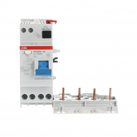 2CSB204001R2250 ABB DDA204AC-25/0,1 4p 25A AC 100mA