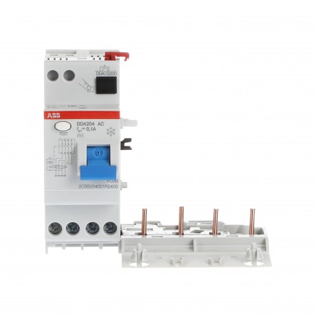 2CSB204001R2400 ABB DDA204 AC-40 / 0,1 RCD Block