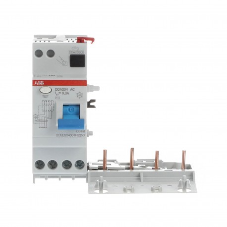 2CSB204001R3250 ABB DDA204AC-25/0,3 4p 25A AC 300mA