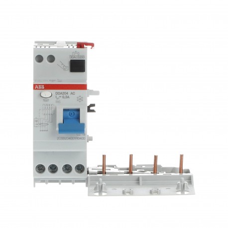 2CSB204001R3400 ABB DDA204 AC-40 / 0,3 RCD-Block