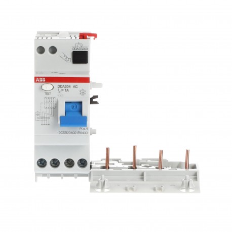 2CSB204001R5400 ABB DDA204AC-40/1 4p 40A AC 1A