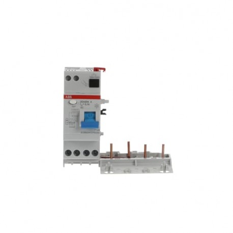 2CSB204101R2250 ABB DDA204 A-25 / 0.1 RCD Block