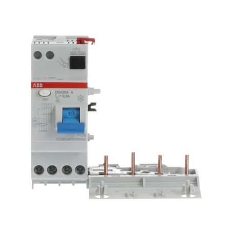 2CSB204101R3250 ABB DDA204A-25/0,3 4p 25A A 300mA